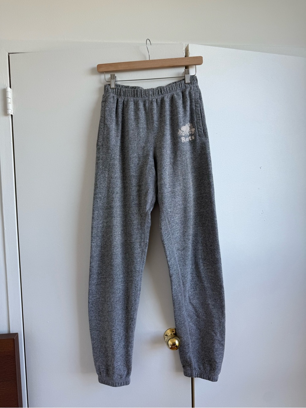 Roots 2 Pair of Women’s Fleece Joggers - Classic Pull-On Sweatpants